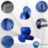 Boxing Gloves and Pads Focus Mitts Set for Kickboxing, Muay Thai MMA Training, Fitness Kit with Punching Pads for Martial Arts view 3