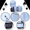 Boxing Gloves and Pads Focus Mitts Set for Kickboxing, Muay Thai MMA Training, Fitness Kit with Punching Pads for Martial Arts view 3