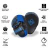 Boxing Gloves and Pads Focus Mitts Set for Kickboxing, Muay Thai MMA Training, Fitness Kit with Punching Pads for Martial Arts view 2