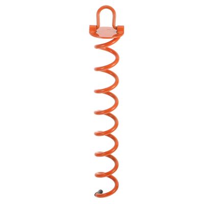 INOOMP 1pc Outdoor Spiral Stake Versatile Ground Peg for Tents Canopies and Garden Structures Heavy Duty Nail for Soil Types Camping Accessory