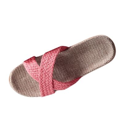 Hbeylia Women's Slides Slippers Summer Casual Beach Sandals Boho Vacation Non Slip Slip On Sandals Waterproof Bathroom Swimming Pool Flip Flops for Women Indoor and Outdoor