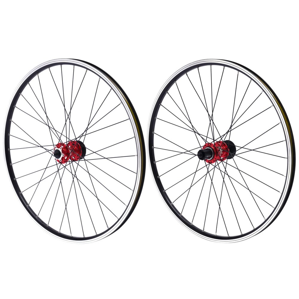 Bicycle Wheelset 27.5Inch MTB Wheelset Dual-Six-Hole Disc-Brakes,Bike Aluminum Alloy Rim Disc Brake, for 7-11, and 12S Cassettes Bicycle Wheel Set(Black)