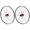 Bicycle Wheelset 27.5Inch MTB Wheelset Dual-Six-Hole Disc-Brakes,Bike Aluminum Alloy Rim Disc Brake, for 7-11, and 12S Cassettes Bicycle Wheel Set(Black) view 1