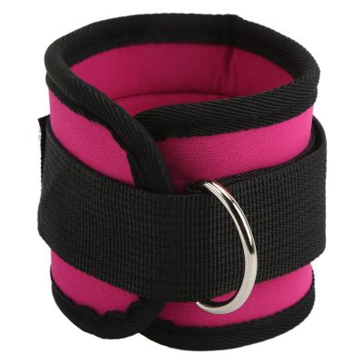 Ankle Strap, Gym Ankle Brace for Kickbacks, Breathable Padded Ankle Cuffs for Cable Machines Kickbacks for Men and Women