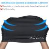 2 Pack Kids Swim Cap for Long Hair, Large Silicone Waterproof Swimming Cap for Age 3-15 Kids Girls Boys Toddler Children Youth Teen, Swim Hat for Braids and Dreadlocks, Keep Hair Dry view 3
