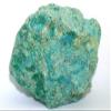 144 Gram 5.09 Ounce Spiderweb Turquoise Silica Quartz CAB GEM Rough CS126/32523 view 1