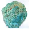 144 Gram 5.09 Ounce Spiderweb Turquoise Silica Quartz CAB GEM Rough CS126/32523 view 2