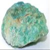 144 Gram 5.09 Ounce Spiderweb Turquoise Silica Quartz CAB GEM Rough CS126/32523 view 3