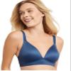 Bali Women's Comfort Revolution Soft Touch Perfect T-Shirt Wirefree Df3460 Bra, Regal Navy, 3X-Large view 1