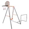 Hedstrom Triton: 3 in 1 With Football Goal, Basketball Hoop, and Swing Combination Set - Multi-Activity Fun for Children aged 3-10 Years - Robust Steel Frame - Easy Assembly With Ground Pegs Included. view 2