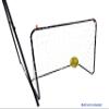 Hedstrom Triton: 3 in 1 With Football Goal, Basketball Hoop, and Swing Combination Set - Multi-Activity Fun for Children aged 3-10 Years - Robust Steel Frame - Easy Assembly With Ground Pegs Included. view 3