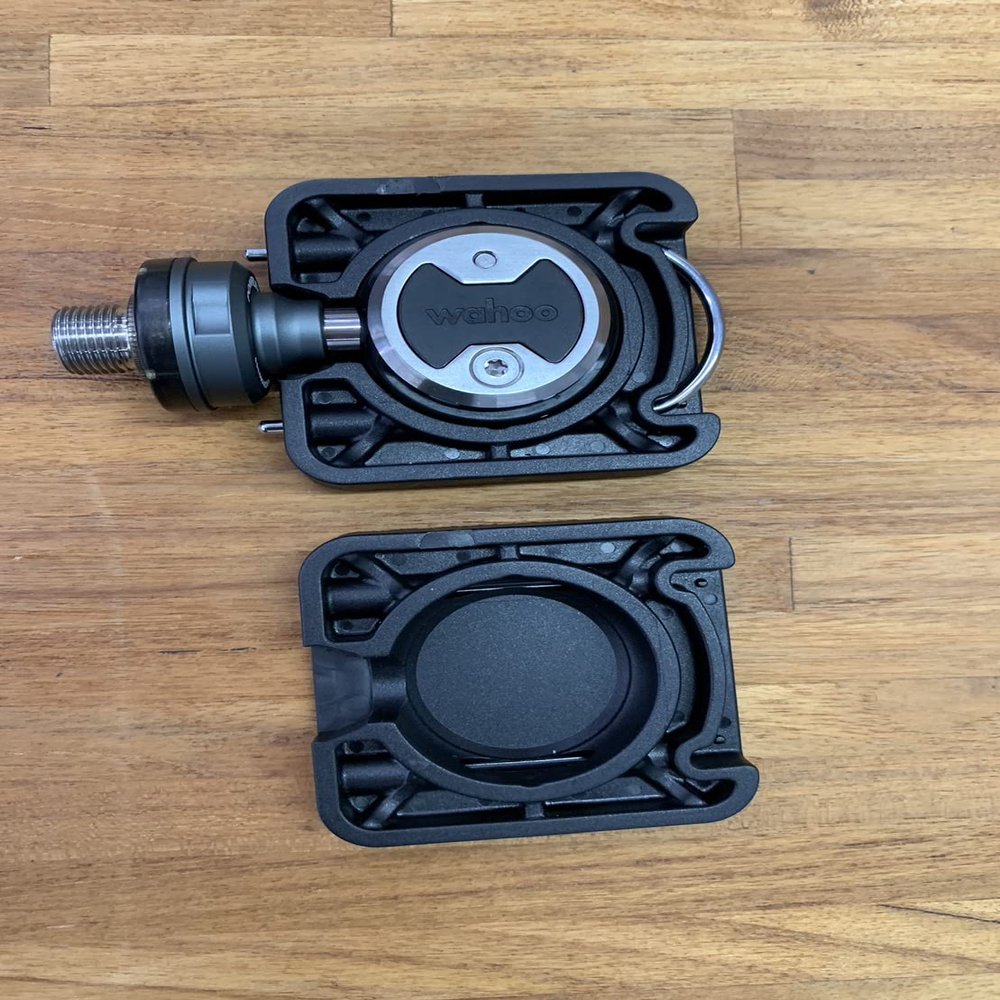 Bike Pedal Platformer Compatible for Wahoo Power Link Also speedplay Zero one. The Center Pedal not Included.