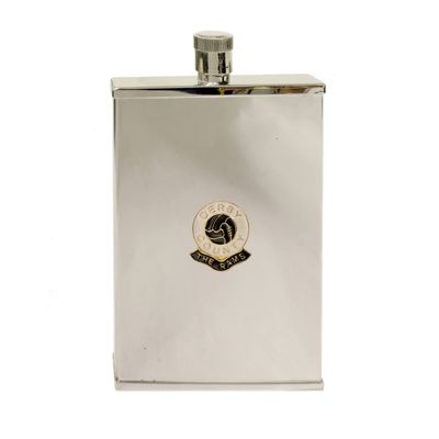 Derby County Football Club Slim Pocket Flask