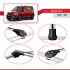 accessorypart Compatible with Skoda Yeti 2009-2017 ACE-1 Car Roof Rack Cross Bar Grey Aluminium 2 Bars view 4