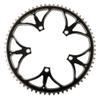 MYEEI Road Bicycle Chain Wheel 130 BCD 65T Aluminum Alloy CNC Road Bicycle Chainring Crankset Folding Bikes Chainwheel Black Single Plate view 1