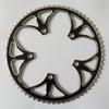 MYEEI Road Bicycle Chain Wheel 130 BCD 65T Aluminum Alloy CNC Road Bicycle Chainring Crankset Folding Bikes Chainwheel Black Single Plate view 3