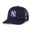 47 MLB Unisex-Adult Foam Mesh Trucker Snapback Adjustable Hat Cap (New York Yankees) view 1