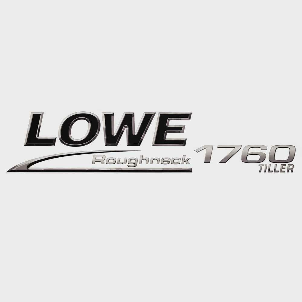 Lowe Boat Emblem Decal 2288186 | Sticker Roughneck 1760 Tiller