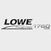 Lowe Boat Emblem Decal 2288186 | Sticker Roughneck 1760 Tiller view 1