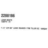 Lowe Boat Emblem Decal 2288186 | Sticker Roughneck 1760 Tiller view 4