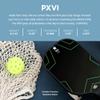 PELLO PXVI Elongated Carbon Fiber Pickleball Paddle | USAPA Approved | Toray 700 Carbon Fiber face | Polypropylene Honeycomb Core | Pickle Ball Racquet for Power, Spin and Control (Black) view 2