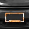 NCAA Tennessee Volunteers Wave 12" x 6" Chrome All Over Automotive License Plate Frame for Car/Truck/SUV view 2