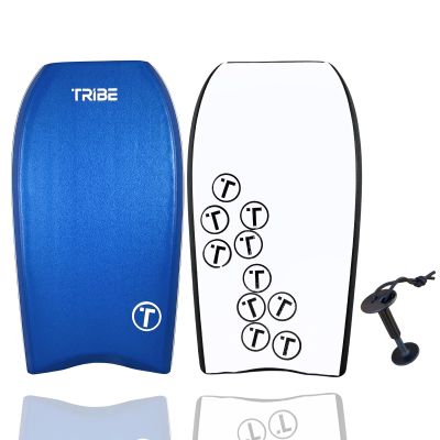 Tribe JL Customs Collab Tanker Big Guy Bodyboard w/Plug-42-BU/BU/WH
