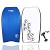 Tribe JL Customs Collab Tanker Big Guy Bodyboard w/Plug-42-BU/BU/WH view 1