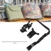 Night Vision Goggles Helmet Mount, NVG Helmet Mount Solid Ergonomic Durable for Desert Use (M88 Bracket + Pull Rope + Tipper) view 4