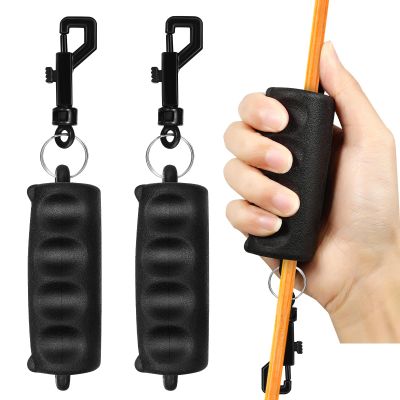 Garneck 2pcs Arrow Puller 3D Targets Archery Puller Grip Archery Removal Parts Arrowss Puller Black Puller with Clip Gripper Puller Archery Puller Archery net Rubber Handle Makeup Remover