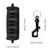 Garneck 2pcs Arrow Puller 3D Targets Archery Puller Grip Archery Removal Parts Arrowss Puller Black Puller with Clip Gripper Puller Archery Puller Archery net Rubber Handle Makeup Remover view 3