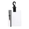 VBESTLIFE Diving Writing Slate, Underwater Writing Slate Board with Swivel Clip and Pencil for Water Sports Diving Swimming view 1