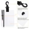 VBESTLIFE Diving Writing Slate, Underwater Writing Slate Board with Swivel Clip and Pencil for Water Sports Diving Swimming view 4