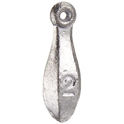 C&W SINKERS AND MORE Bank Sinker 5 Pound Box (1oz-20oz) (4oz (20 Pieces))