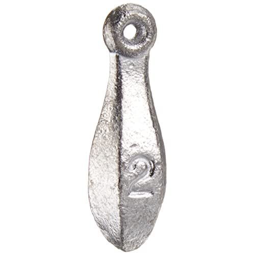 C&W SINKERS AND MORE Bank Sinker 5 Pound Box (1oz-20oz) (4oz (20 Pieces))