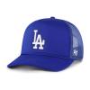 47 MLB Unisex-Adult Foam Mesh Trucker Snapback Adjustable Hat Cap (Los Angeles Dodgers) view 1