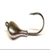 10 Unpainted Sparkie Jig Head Striped Bass Walleye Lure B/N Ultra Point Hook 1/8oz view 1