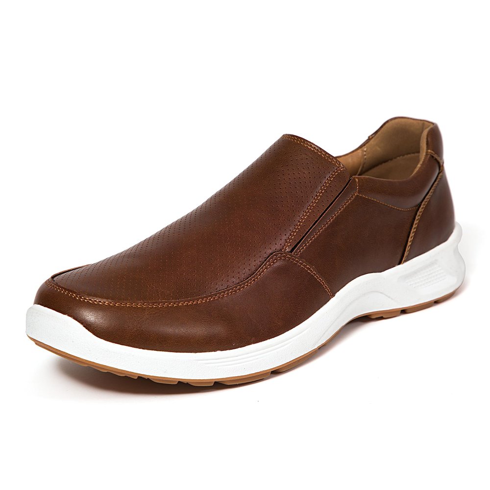 Deer Stags Men's Bentley Dress Comfort Loafer in Brown 10M