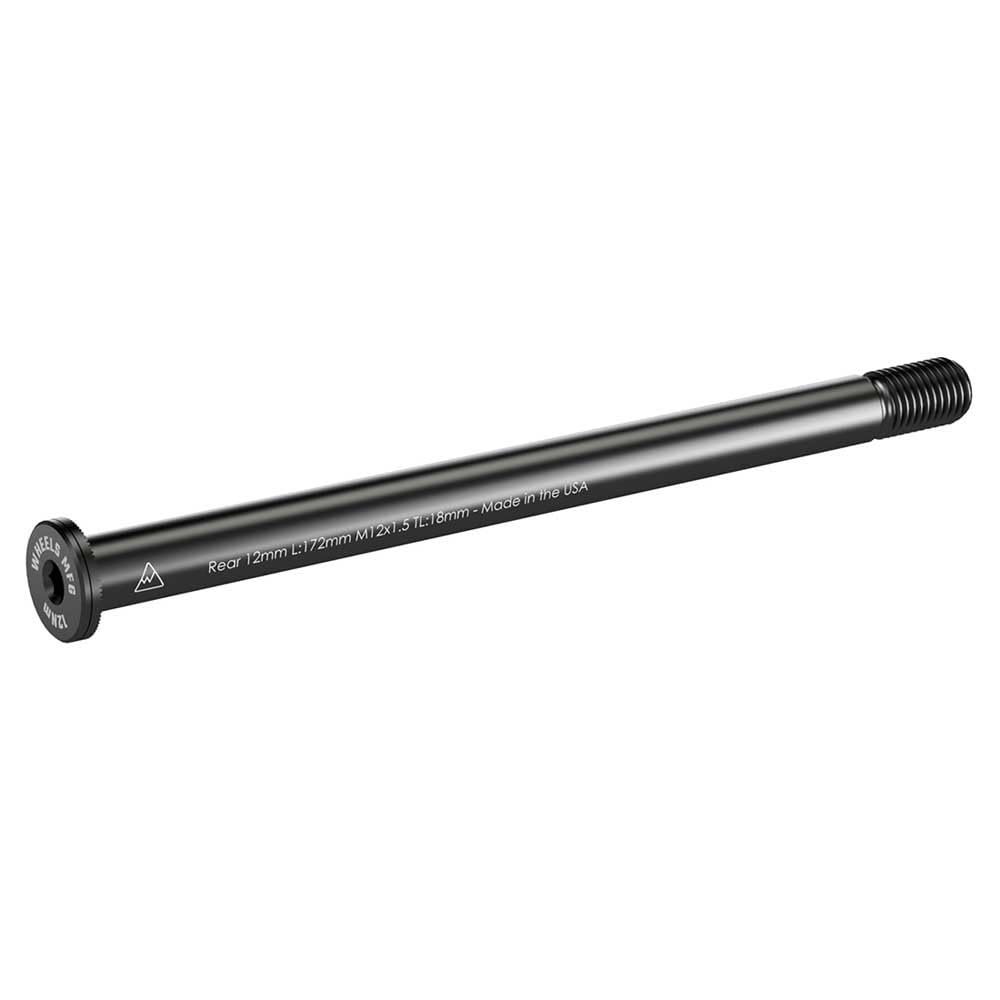 Wheels Mfg Thru-Axle Rear 12mm 1.5x172mm - Blk