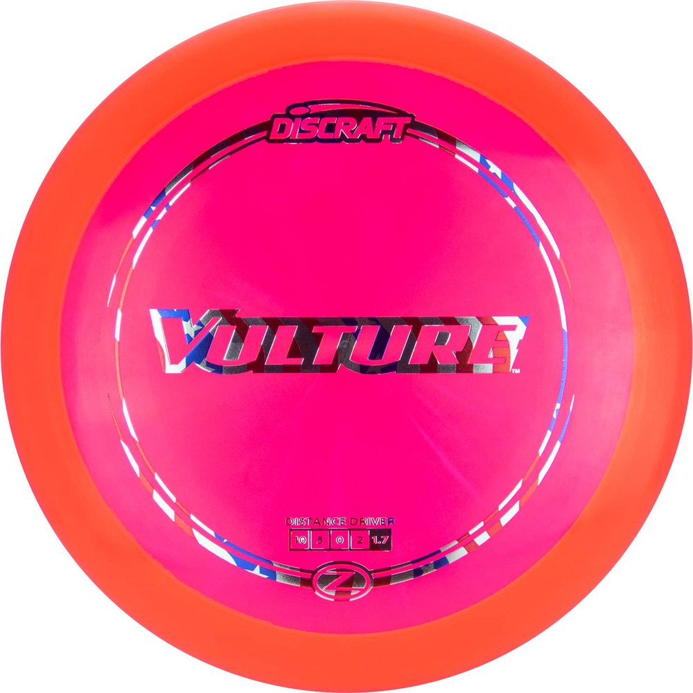 Discraft Z Vulture 173-174 Gram Distance Driver Golf Disc