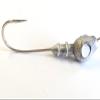 25 Custom Unpainted Venom Spinnerbait Heads Spinner Bass Pike Fishing Lure 3/4oz view 1