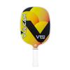 Vulcan | V900 Pickleball Paddle Series | Hybrid Performance | Polypropylene Core - Quatro-Carbon Fiber Surface | USAP Approved | Topaz view 1