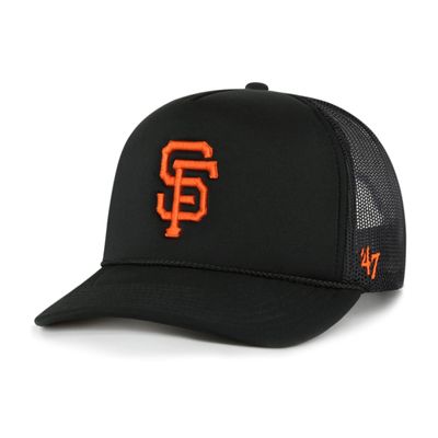 '47 MLB Unisex-Adult Foam Mesh Trucker Snapback Adjustable Hat Cap (San Francisco Giants)