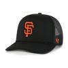 '47 MLB Unisex-Adult Foam Mesh Trucker Snapback Adjustable Hat Cap (San Francisco Giants) view 1