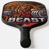 TigerTail Sports Lion Beast Colorful Design Pickleball Paddle, USA Pickleball Approved, Black Trim view 4