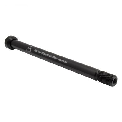 Wheels Mfg Thru-Axle Rear 12mm 1.0x162mm - Blk