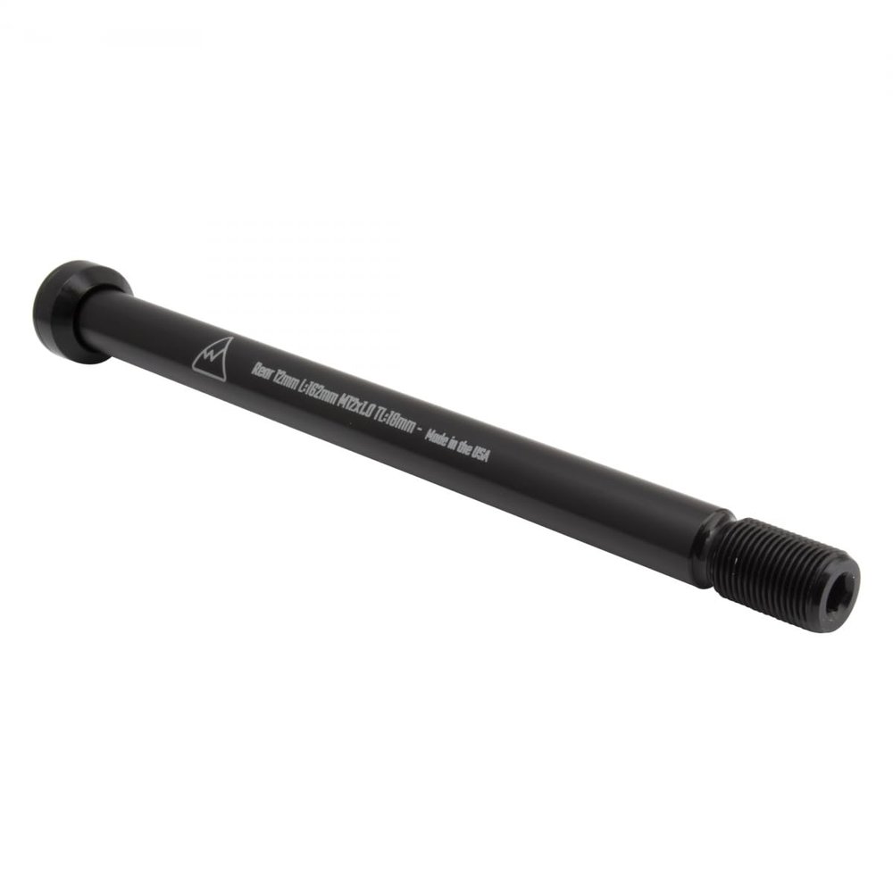 Wheels Mfg Thru-Axle Rear 12mm 1.0x162mm - Blk
