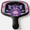 TigerTail Sports Purple Cat Colorful Design Pickleball Paddle, USA Pickleball Approved, Black Trim view 4
