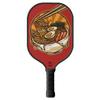 TigerTail Sports Ramen Soup Colorful Design Pickleball Paddle, USA Pickleball Approved, Black Trim view 1