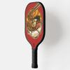 TigerTail Sports Ramen Soup Colorful Design Pickleball Paddle, USA Pickleball Approved, Black Trim view 2
